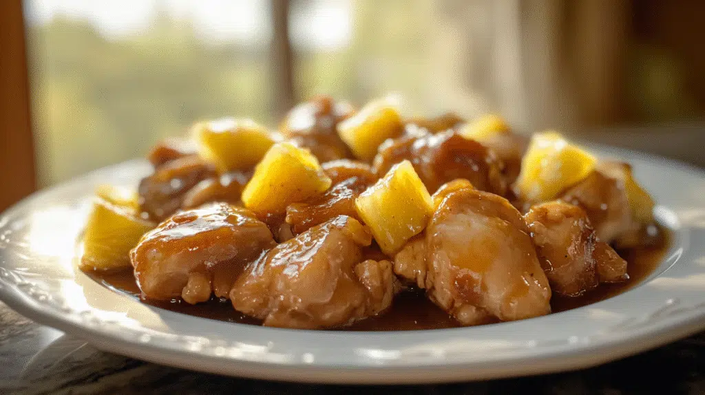 Sweet Hawaiian Crockpot Chicken Recipe
