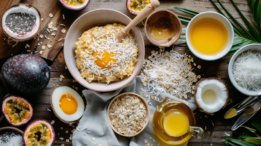 10 Tropical Passion Fruit Oatmeal Cakes You’ll Love 7 10 Tropical Passion Fruit Oatmeal Cakes You’ll Love