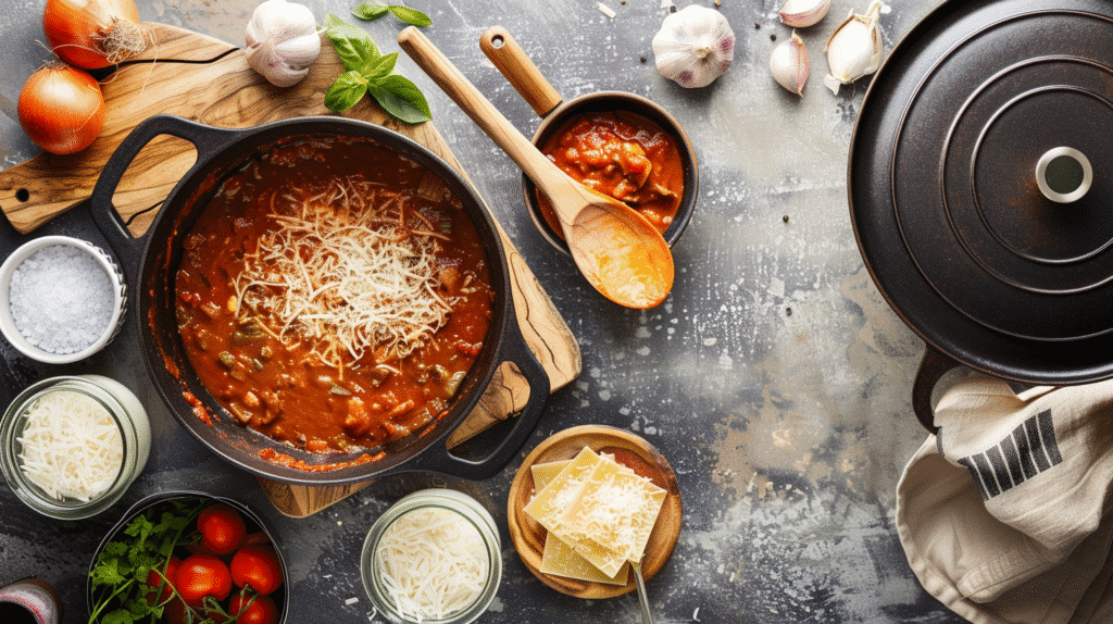 17 Reasons This Lasagna Soup Recipe Will Be Your New Cozy Obsession 7 17 Reasons This Lasagna Soup Recipe Will Be Your New Cozy Obsessionc