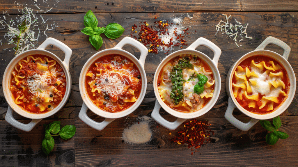 17 Reasons This Lasagna Soup Recipe Will Be Your New Cozy Obsession 9 17 Reasons This Lasagna Soup Recipe Will Be Your New Cozy Obsessionc