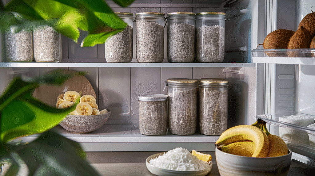 Sticky Toffee Chia Pudding: 7 Reasons It’s Your New Favorite Treat 8 sticky toffee chia pudding storage