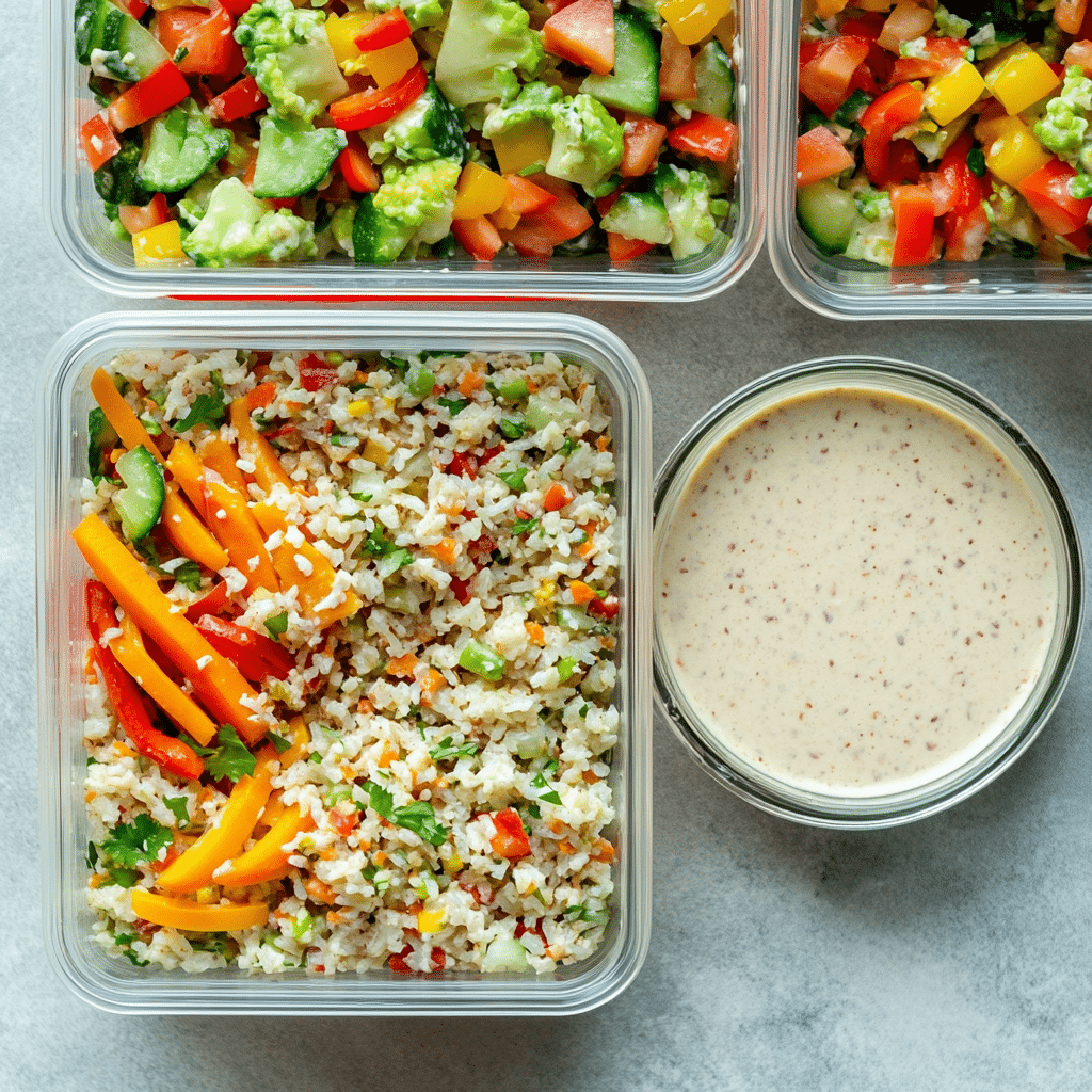 10 Bold Reasons to Love This Crispy Rice Salad with Spicy Tahini Dressing 9 10 Bold Reasons to Love This Crispy Rice Salad with Spicy Tahini Dressing