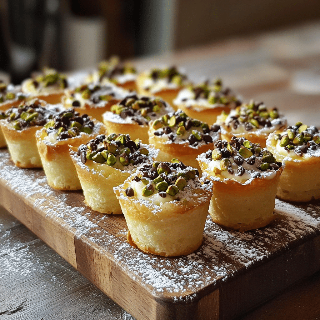 10 Decadent Cannoli Dip Cups That Will Blow Your Mind 9 10 Decadent Cannoli Dip Cups That Will Blow Your Mind