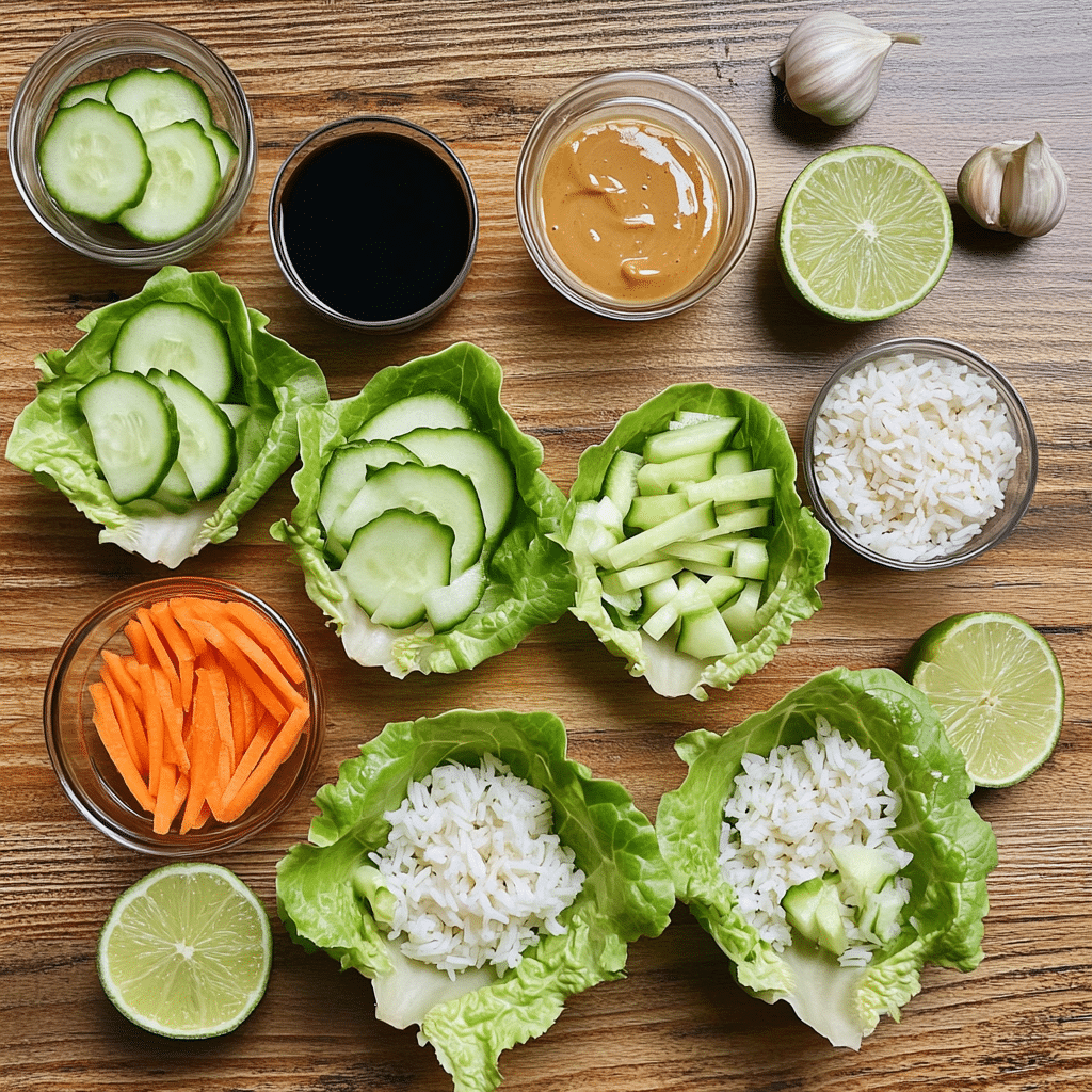 10 Irresistible Reasons to Love These Crispy Rice Lettuce Cups with Creamy Peanut Sauce 7 10 Irresistible Reasons to Love These Crispy Rice Lettuce Cups with Creamy Peanut Sauce