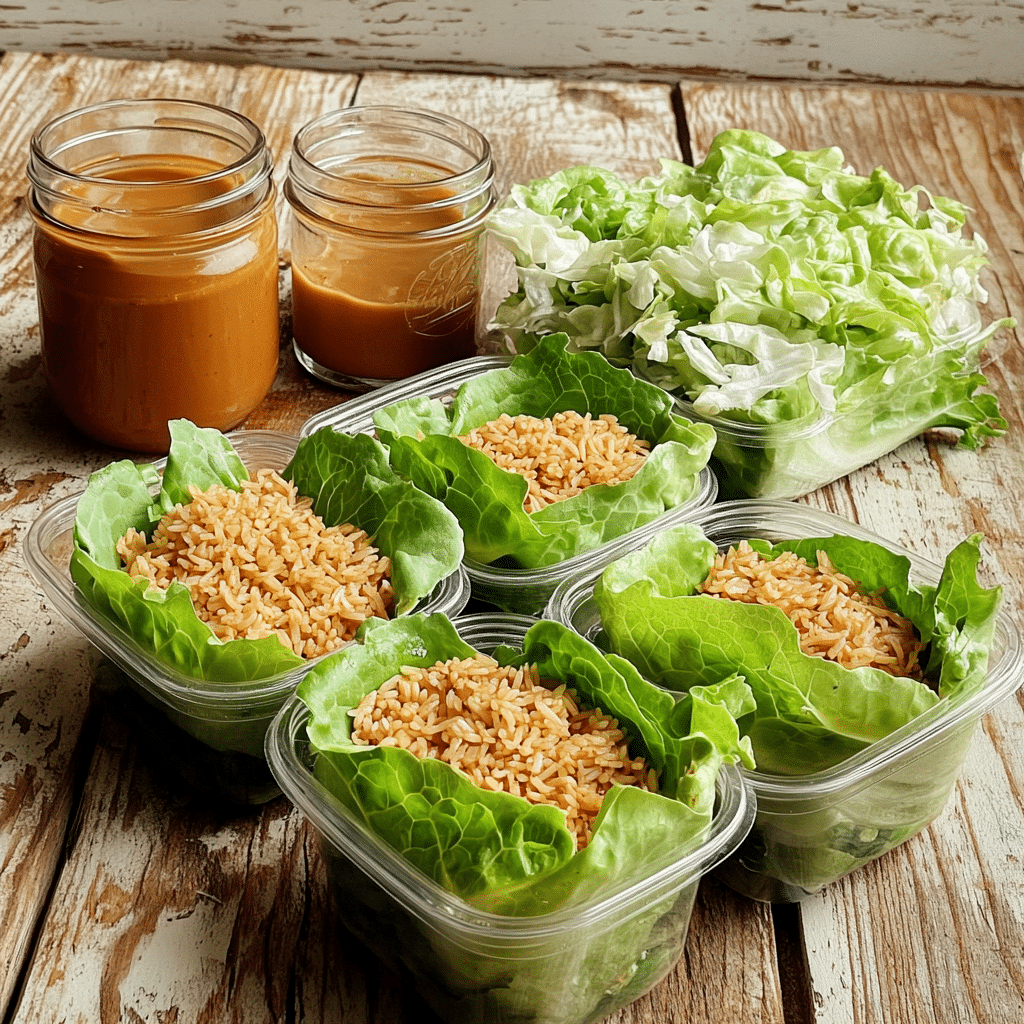 10 Irresistible Reasons to Love These Crispy Rice Lettuce Cups with Creamy Peanut Sauce 8 10 Irresistible Reasons to Love These Crispy Rice Lettuce Cups with Creamy Peanut Sauce