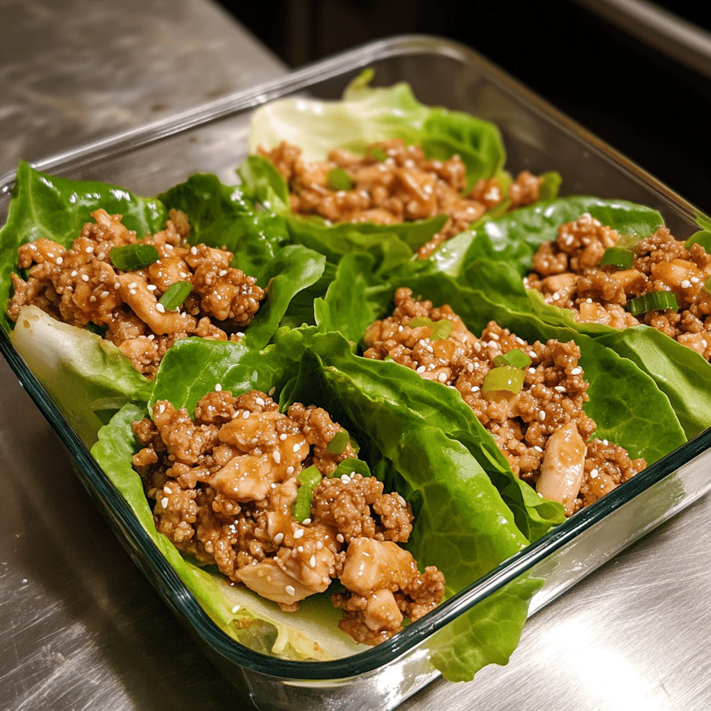 10 Must-Try Hoisin Chicken Lettuce Wraps to Love