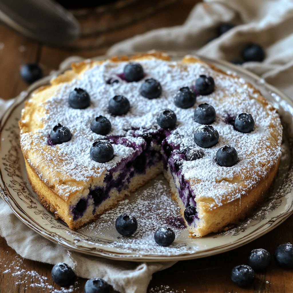 10 Reasons This Blueberry-Ricotta Breakfast Cake Will Be Your New Brunch Obsession 9 10 Reasons This Blueberry-Ricotta Breakfast Cake Will Be Your New Brunch Obsession