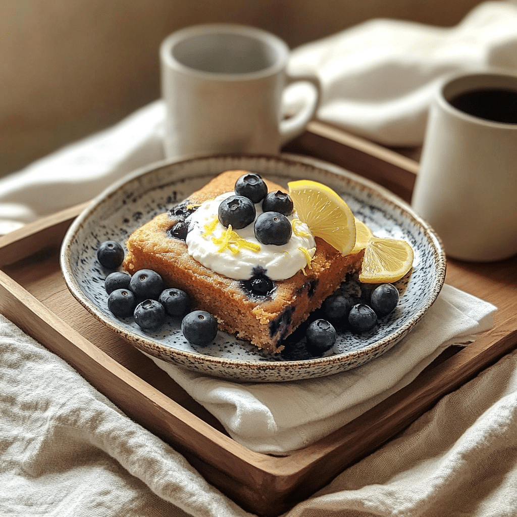 10 Reasons This Blueberry-Ricotta Breakfast Cake Will Be Your New Brunch Obsession 8 10 Reasons This Blueberry-Ricotta Breakfast Cake Will Be Your New Brunch Obsession