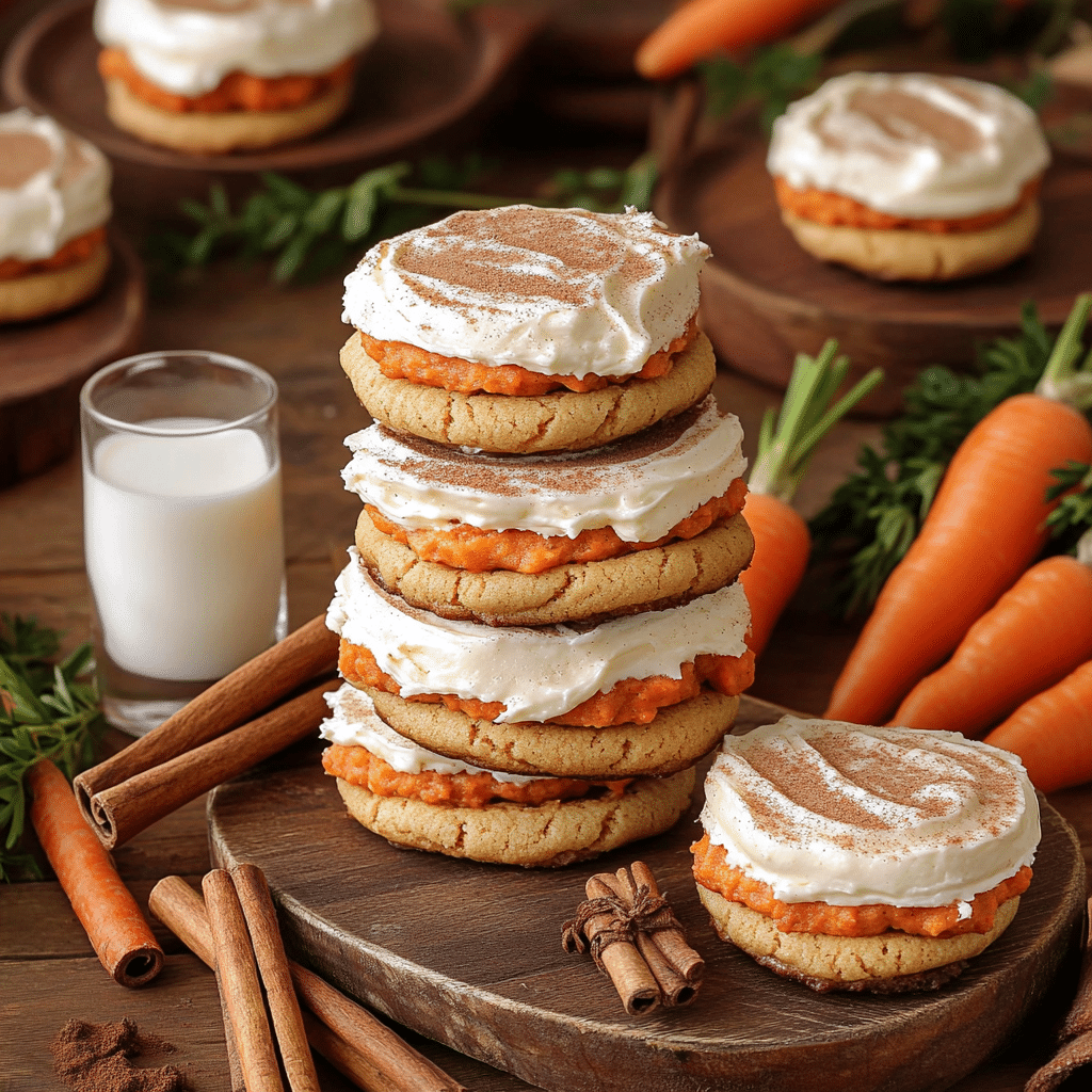 12 Irresistible Carrot Cake Cookies You Need to Try Today 9 12 Irresistible Carrot Cake Cookies You Need to Try Today