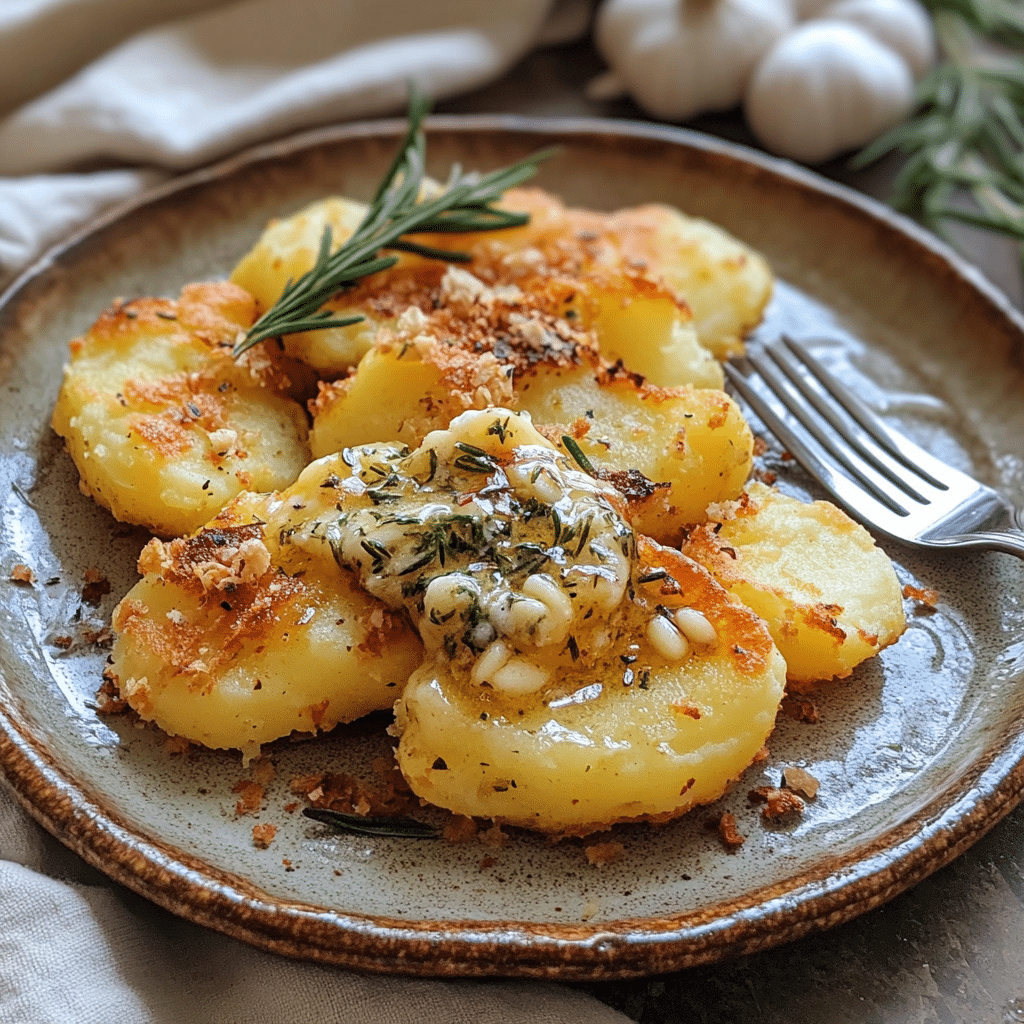 13 Irresistible Reasons to Love Crispy Smashed Potatoes with Herb Butter 9 13 Irresistible Reasons to Love Crispy Smashed Potatoes with Herb Butter