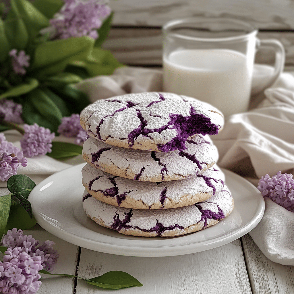 17 Irresistible Reasons You'll Love These Ube Crinkle Cookies (Filipino Favorite!) 9 17 Irresistible Reasons You'll Love These Ube Crinkle Cookies (Filipino Favorite!)