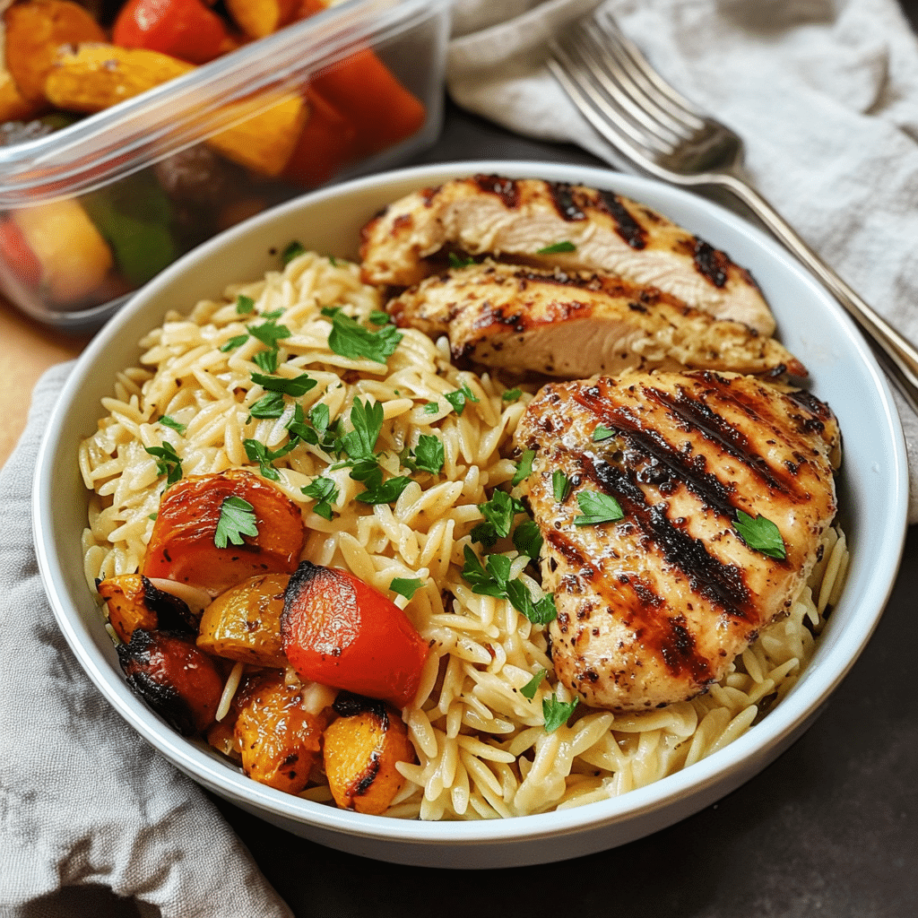 5 Reasons This Garlic Parmesan Orzo Is the Ultimate Comfort Food 8 5 Reasons This Garlic Parmesan Orzo Is the Ultimate Comfort Food