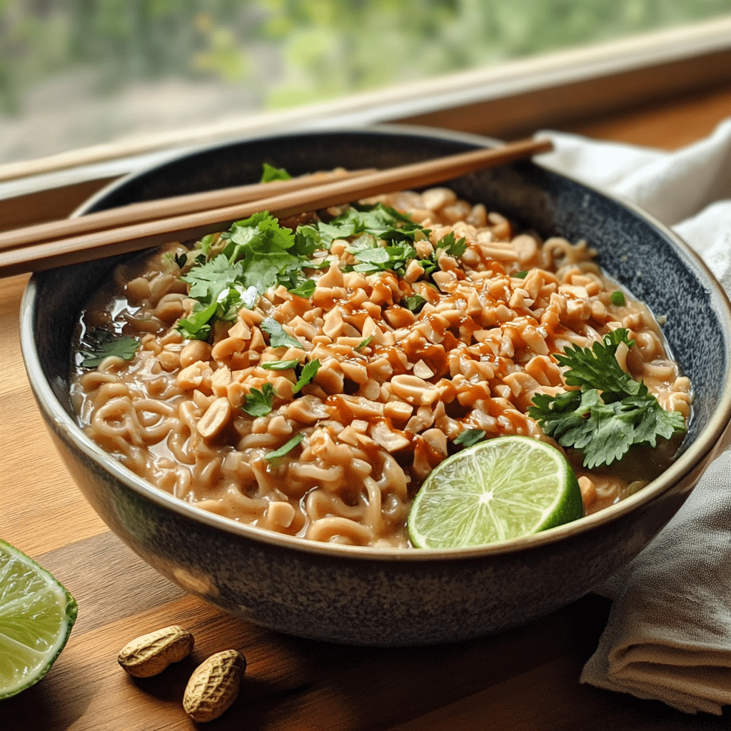7 Delicious Reasons You’ll Love Peanut Chicken Ramen Noodles Tonight