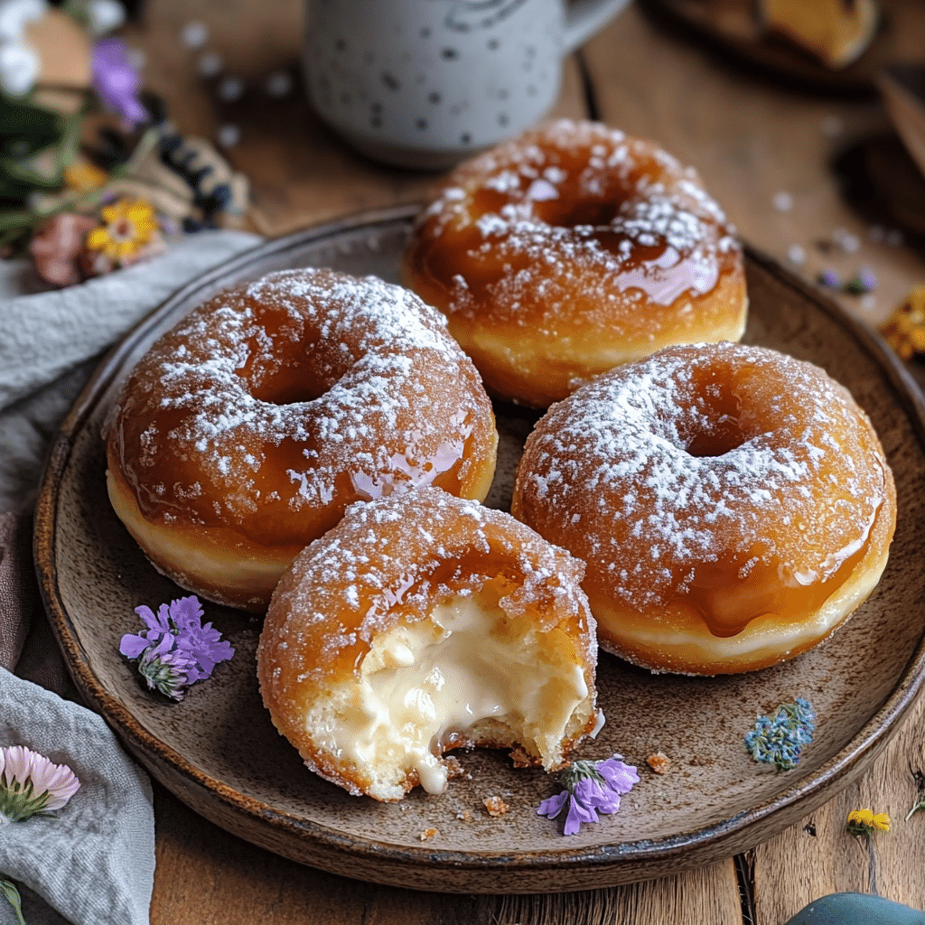 7 Heavenly Crème Brûlée Donuts You’ll Want to Devour Now 9 7 Heavenly Crème Brûlée Donuts You’ll Want to Devour Now
