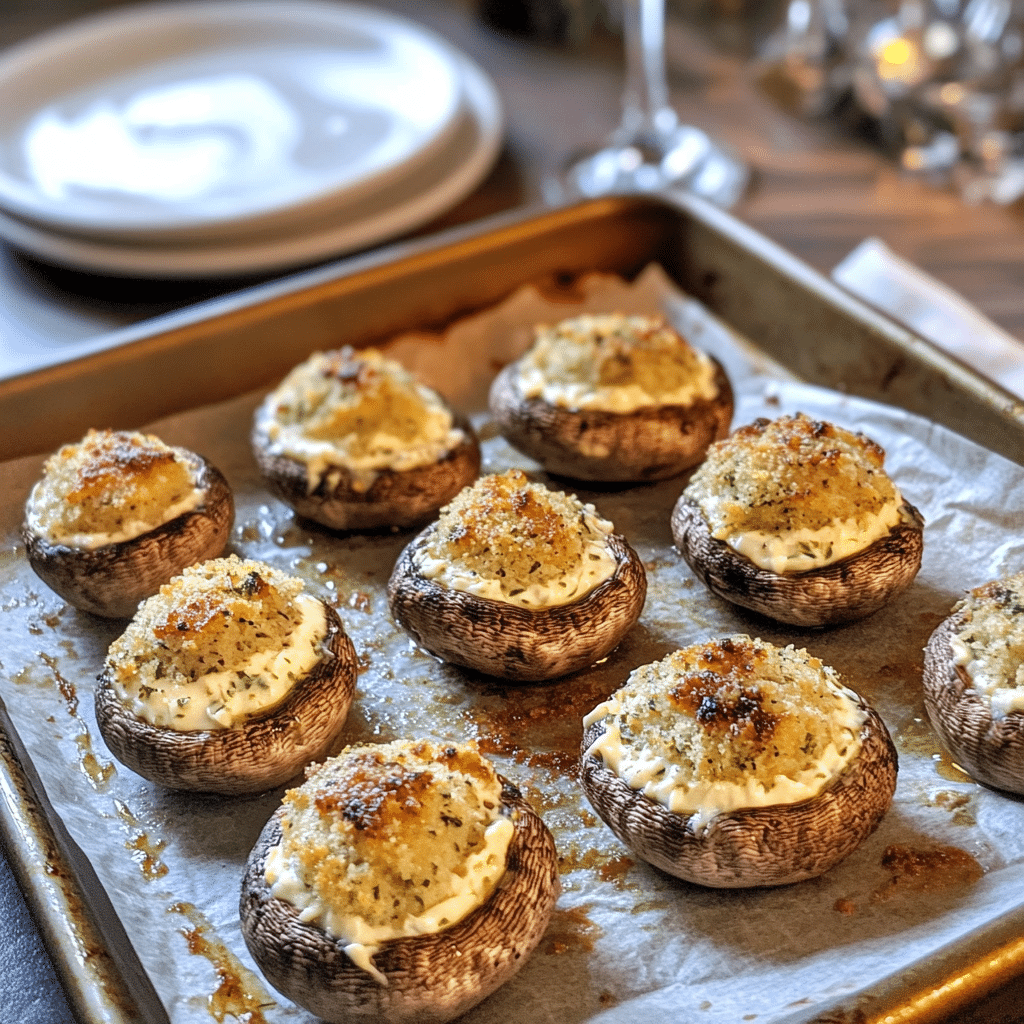 7 Irresistible Cream Cheese Mushrooms You’ll Make Again and Again 9 7 Irresistible Cream Cheese Mushrooms You’ll Make Again and Again