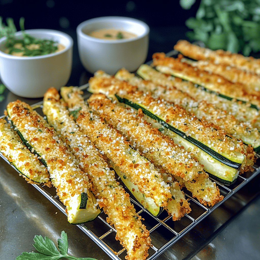 7 Irresistible Reasons Crispy Parmesan-Crusted Zucchini Fries Will Be Your New Favorite Snack 9 7 Irresistible Reasons Crispy Parmesan-Crusted Zucchini Fries Will Be Your New Favorite Snack