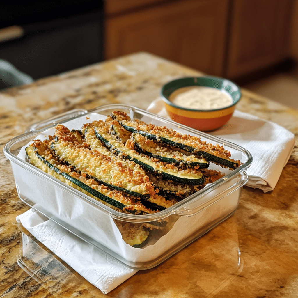 7 Irresistible Reasons Crispy Parmesan-Crusted Zucchini Fries Will Be Your New Favorite Snack 8 7 Irresistible Reasons Crispy Parmesan-Crusted Zucchini Fries Will Be Your New Favorite Snack