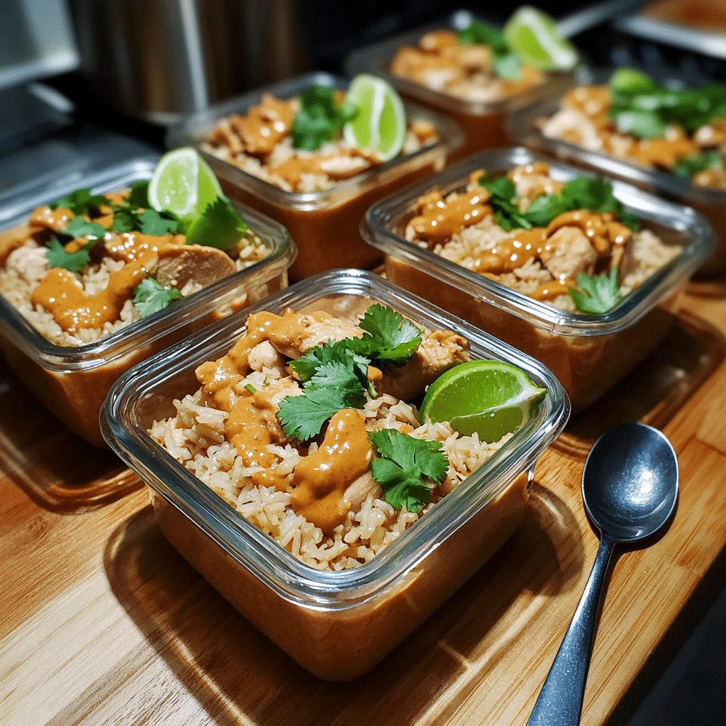 7 Irresistible Reasons to Love This One-Pot Gingery Chicken and Rice with Peanut Sauce