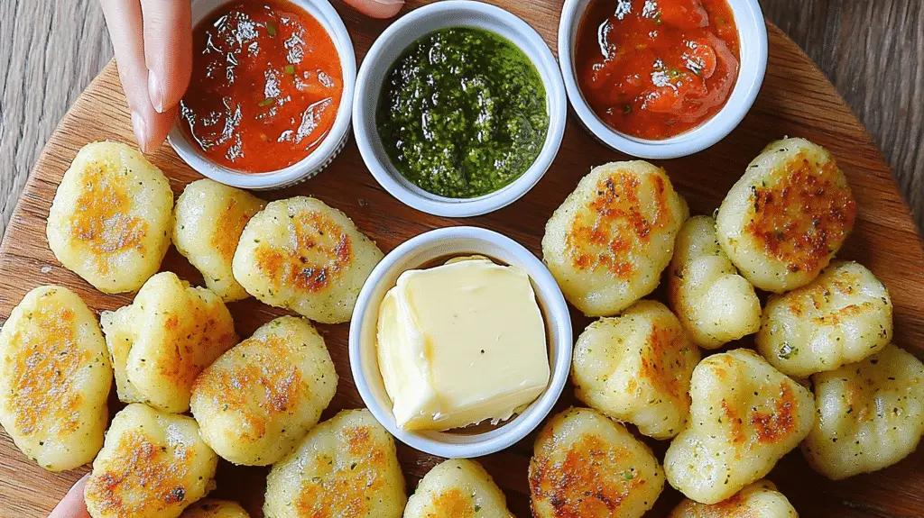 7 Mouthwatering Reasons to Love Smashed Gnocchi Bites