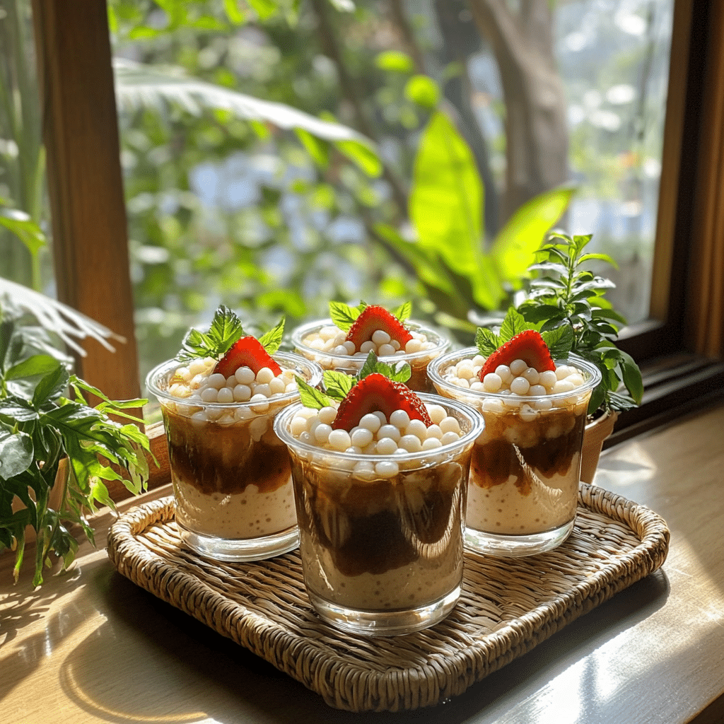 7 Must-Try Taho Pudding Cups for a Delicious Filipino Treat 9 7 Must-Try Taho Pudding Cups That Will Melt Your Heart