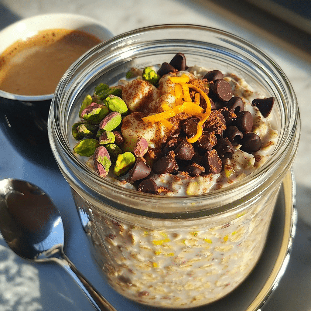 7 Powerful Reasons You’ll Crave These Cannoli-Inspired Overnight Oats Now 8 7 Powerful Reasons You’ll Crave These Cannoli-Inspired Overnight Oats Now