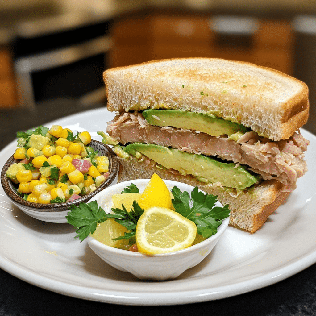 7 Reasons This Avocado Tuna Salad Sandwich Will Be Your New Favorite Lunch 9 7 Reasons This Avocado Tuna Salad Sandwich Will Be Your New Favorite Lunch