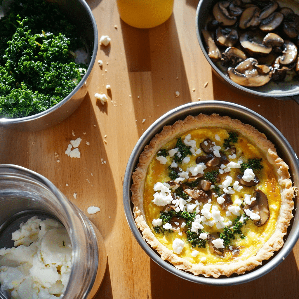 9 Irresistible Reasons to Love These Mini Crustless Quiches with Kale, Mushrooms & Feta 8 9 Irresistible Reasons to Love These Mini Crustless Quiches with Kale, Mushrooms & Feta