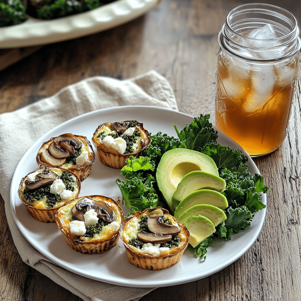 9 Irresistible Reasons to Love These Mini Crustless Quiches with Kale, Mushrooms & Feta 9 9 Irresistible Reasons to Love These Mini Crustless Quiches with Kale, Mushrooms & Feta