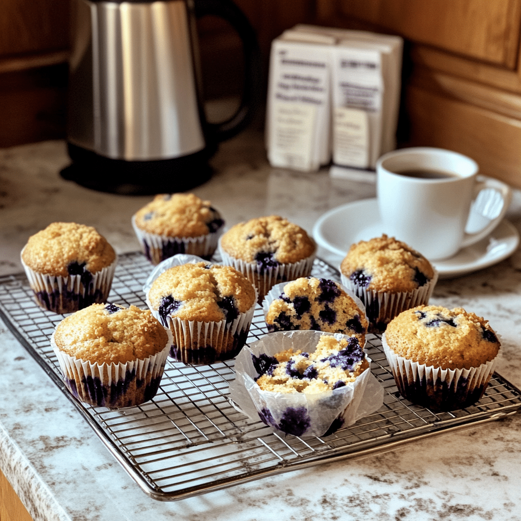 9 Mind-Blowing Blueberry Coffee Cake Muffins That Everyone Will Love 8 9 Mind-Blowing Blueberry Coffee Cake Muffins That Everyone Will Love
