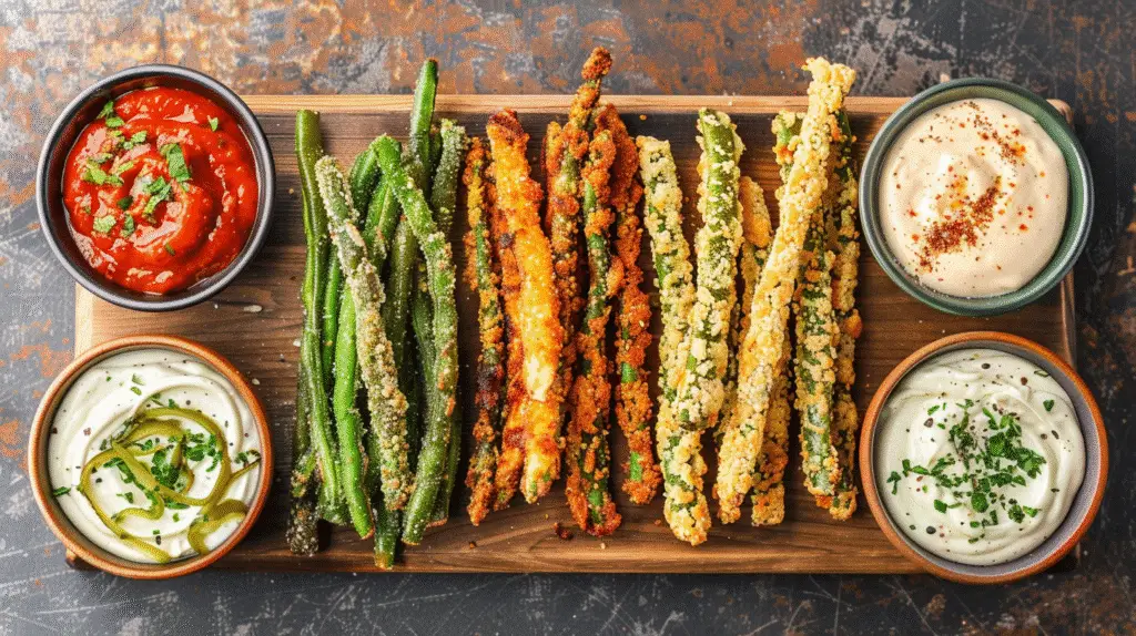 7 Secrets to the Best Crispy Air-Fried Green Bean Fries 8 Crispy Air-Fried Green Bean Fries: 7 Secrets to the Best Batch