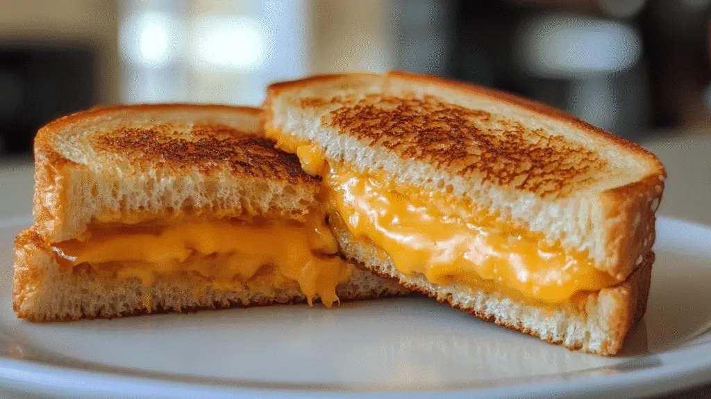Air Fryer Grilled Cheese