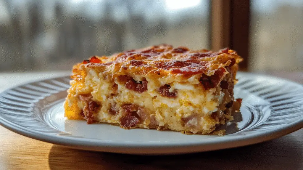 Amish Breakfast Casserole 1 Amish Breakfast Casserole