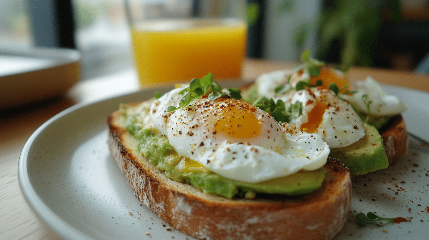 7 Surprising Benefits of Avocado Toast with Poached Eggs