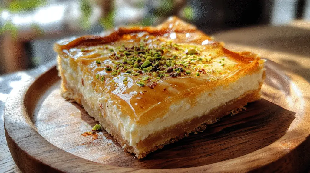 9 Dreamy Baklava Cheesecake Layers You’ll Love 5 9 Dreamy Baklava Cheesecake Layers You’ll Love