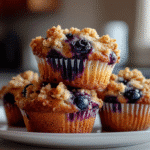 9 Mind-Blowing Blueberry Coffee Cake Muffins That Everyone Will Love 6 9 Mind-Blowing Blueberry Coffee Cake Muffins That Everyone Will Lovecc