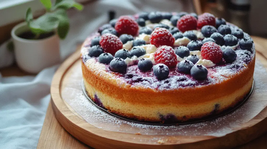 10 Reasons This Blueberry-Ricotta Breakfast Cake Will Be Your New Brunch Obsession 5 10 Reasons This Blueberry-Ricotta Breakfast Cake Will Be Your New Brunch Obsession