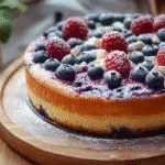10 Reasons This Blueberry-Ricotta Breakfast Cake Will Be Your New Brunch Obsession 6 10 Reasons This Blueberry-Ricotta Breakfast Cake Will Be Your New Brunch Obsession