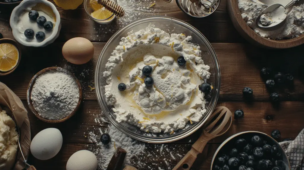 10 Reasons This Blueberry-Ricotta Breakfast Cake Will Be Your New Brunch Obsession 7 10 Reasons This Blueberry-Ricotta Breakfast Cake Will Be Your New Brunch Obsession