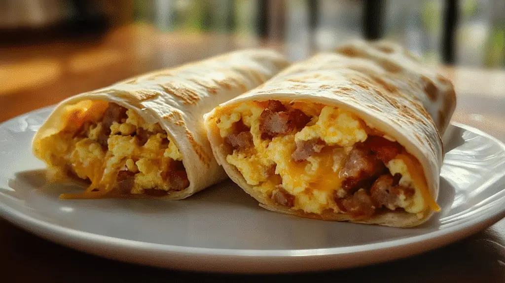 Breakfast Burrito Recipe
