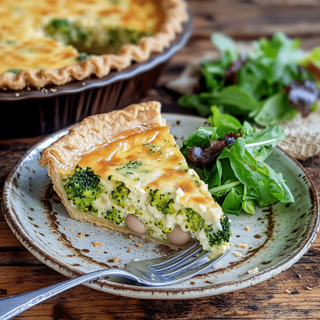 Broccoli Bean Quiche: 7 Game-Changing Reasons to Love 8 Broccoli Bean Quiche 7 Game-Changing Reasons to Love