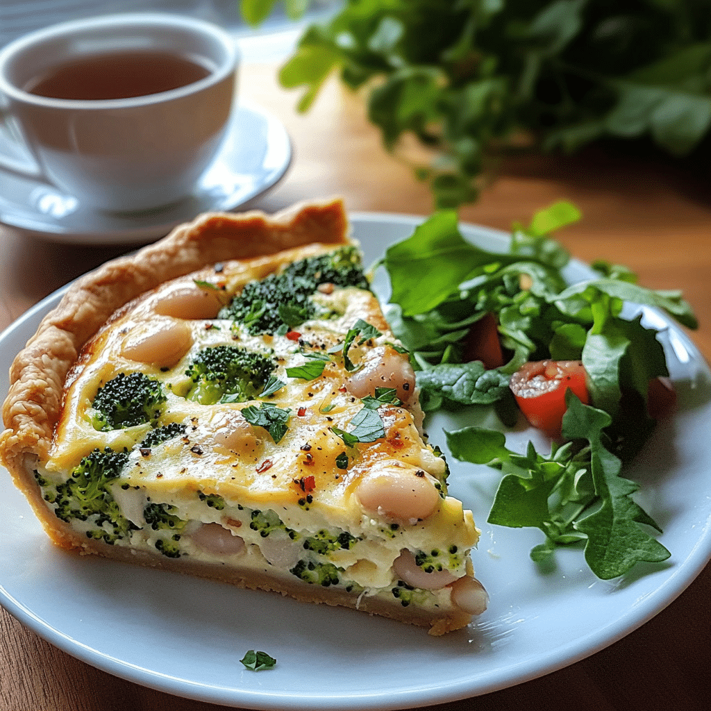 Broccoli Bean Quiche: 7 Game-Changing Reasons to Love 9 Broccoli Bean Quiche 7 Game-Changing Reasons to Love
