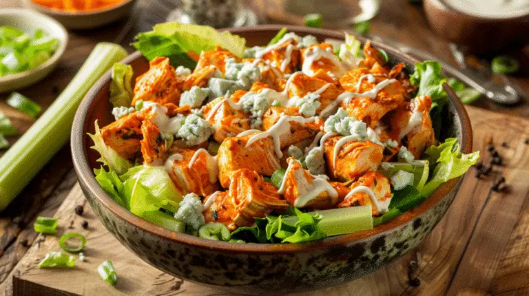 Buffalo Chicken Salad