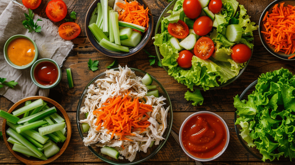 Buffalo Chicken Salad: 10 Mind-Blowing Reasons to Try It 7 Buffalo Chicken Salad: 10 Mind-Blowing Reasons to Try It