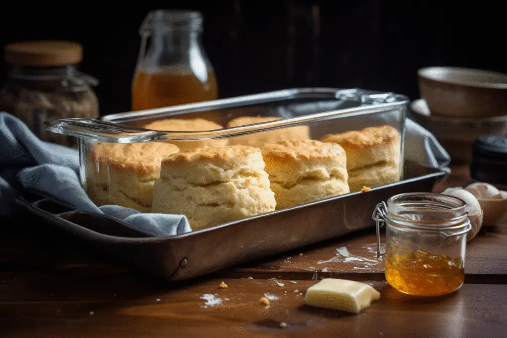 Butter Swim Biscuits