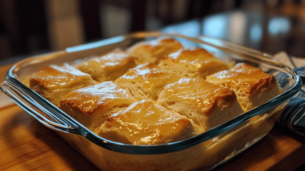 Butter Swim Biscuits Recipe