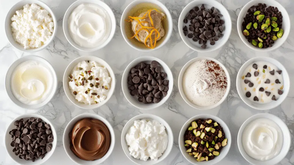 7 Powerful Reasons You’ll Crave These Cannoli-Inspired Overnight Oats Now 7 7 Powerful Reasons You’ll Crave These Cannoli-Inspired Overnight Oats Now