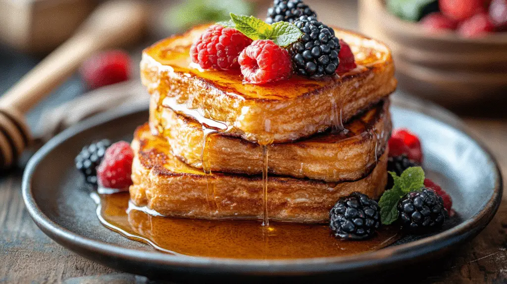 9 Mouthwatering Reasons You’ll Love This Caramelized Honey French Toast 5 9 Mouthwatering Reasons You’ll Love This Caramelized Honey French Toast