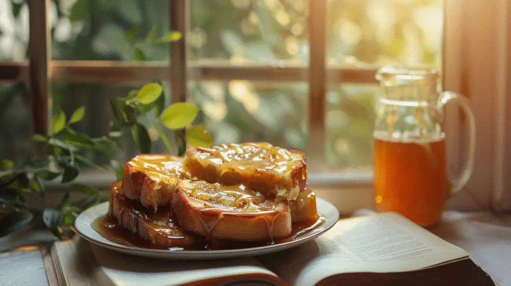 9 Mouthwatering Reasons You’ll Love This Caramelized Honey French Toast 9 9 Mouthwatering Reasons You’ll Love This Caramelized Honey French Toast