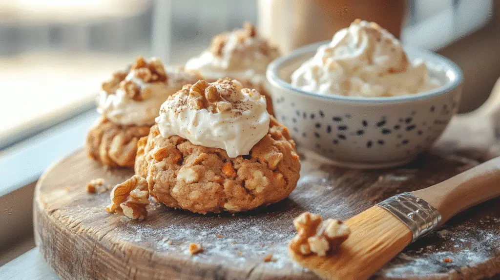 12 Irresistible Carrot Cake Cookies You Need to Try Today 5 12 Epic Carrot Cake Cookies You’ll Regret Not Trying