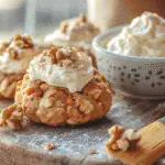 12 Irresistible Carrot Cake Cookies You Need to Try Today 6 12 Epic Carrot Cake Cookies You’ll Regret Not Trying